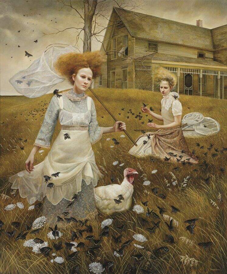Andrea-Kowch-butterfly-trap