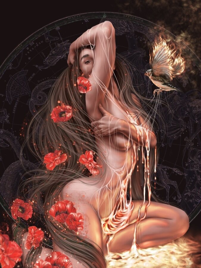 Daria-Elshiner-Figurative-Digital-art