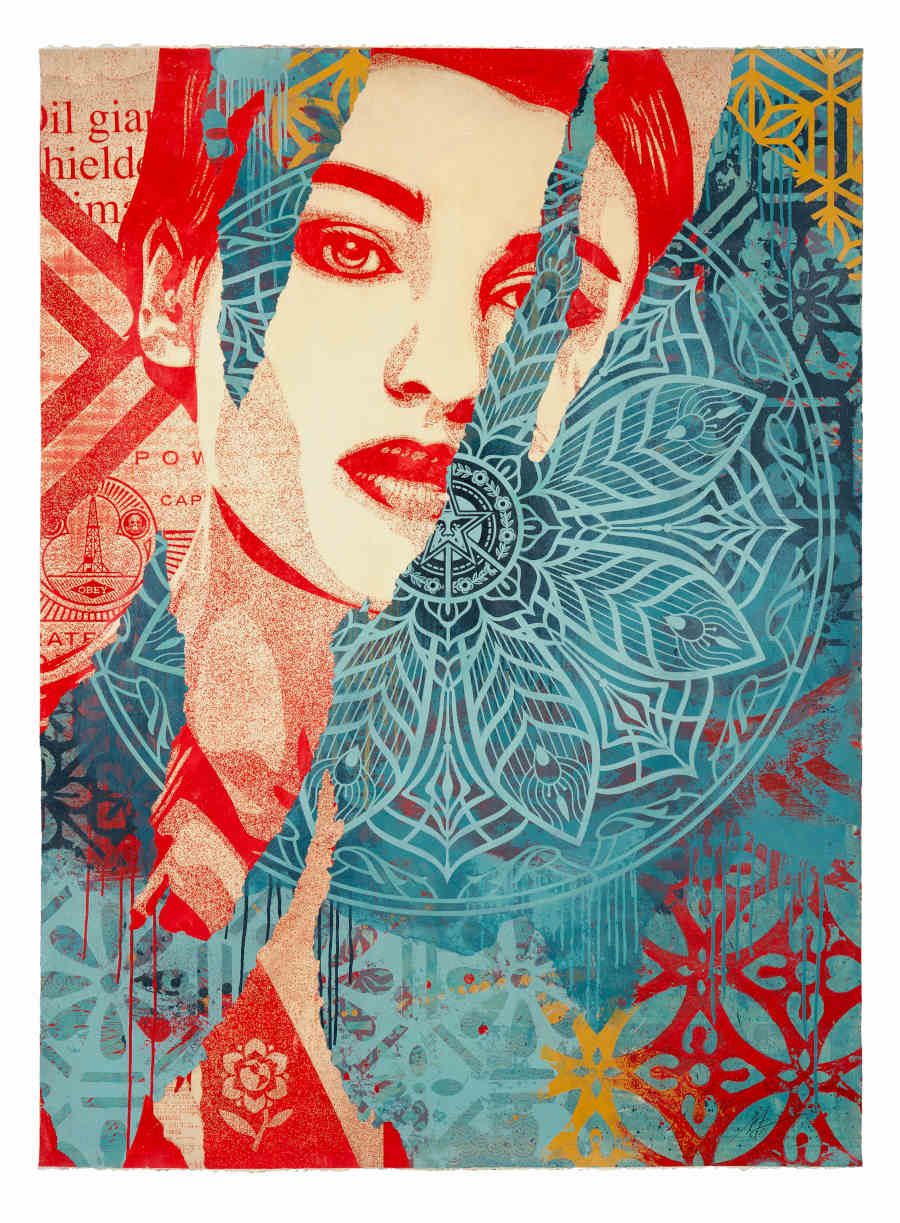 Fractured-Harmony-Mandala-shepard-fairey