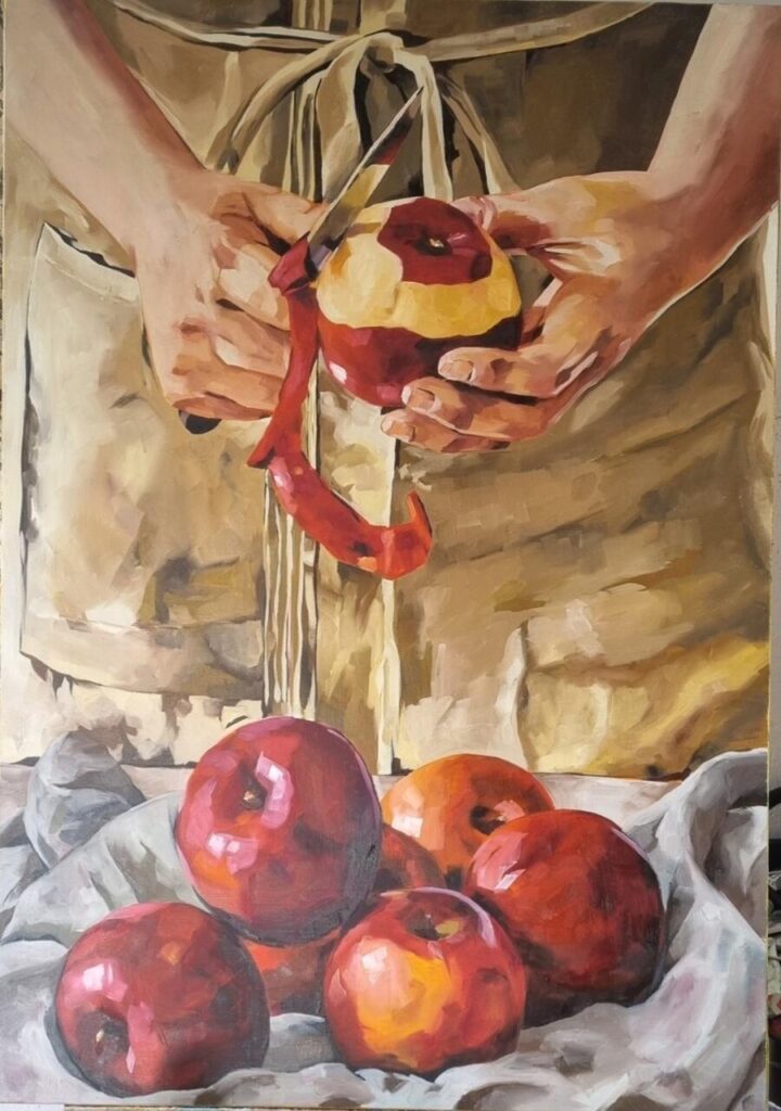 Julia-Ulrich-apple-peel