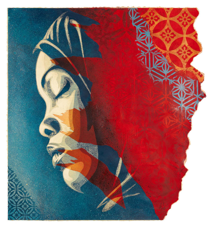 Meditation-Woman-V2-shepard-fairey