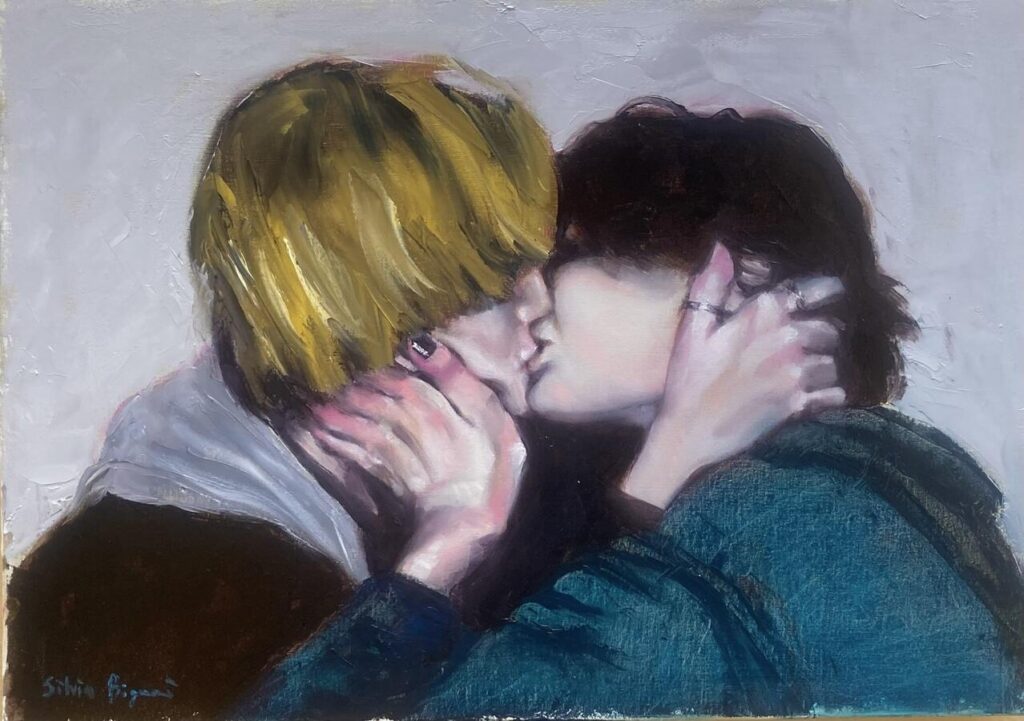 Silvia-Bignami-kiss