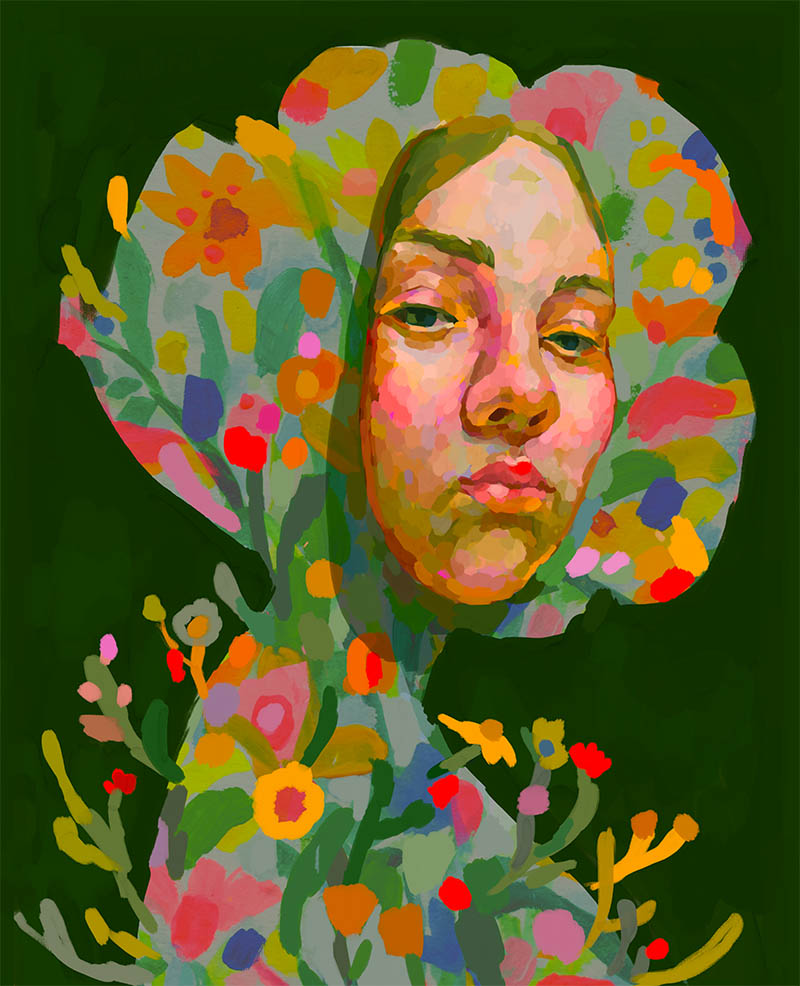 riso-chan-flower