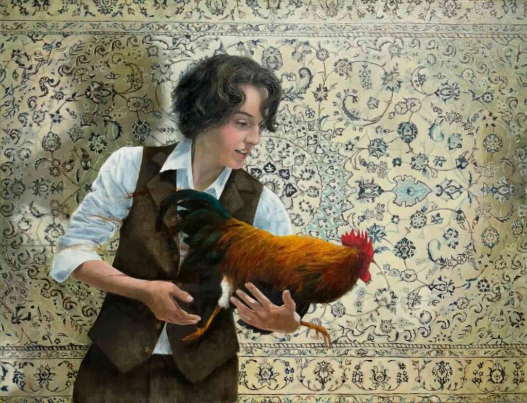 Behnaz-Larsen-The-Great-Escape