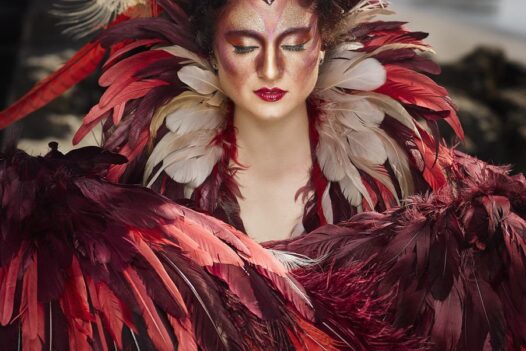Kathryn Ka June-Headdress