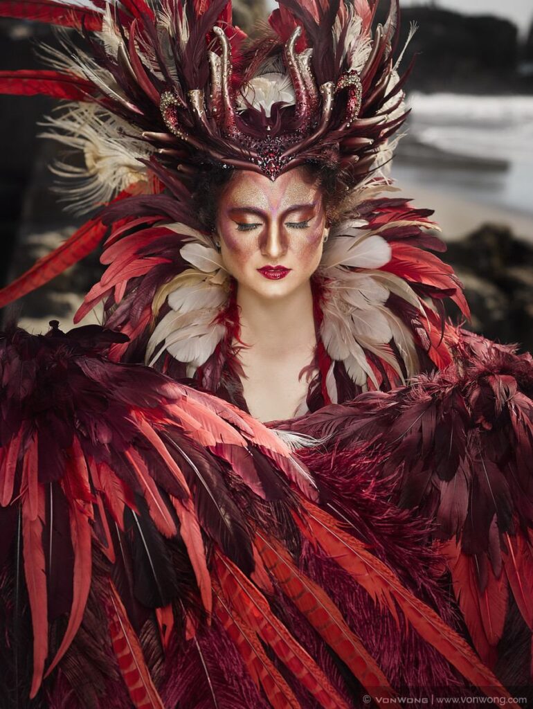 Kathryn Ka June-Headdress