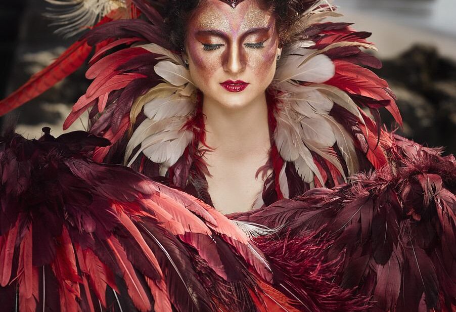 Kathryn Ka June-Headdress