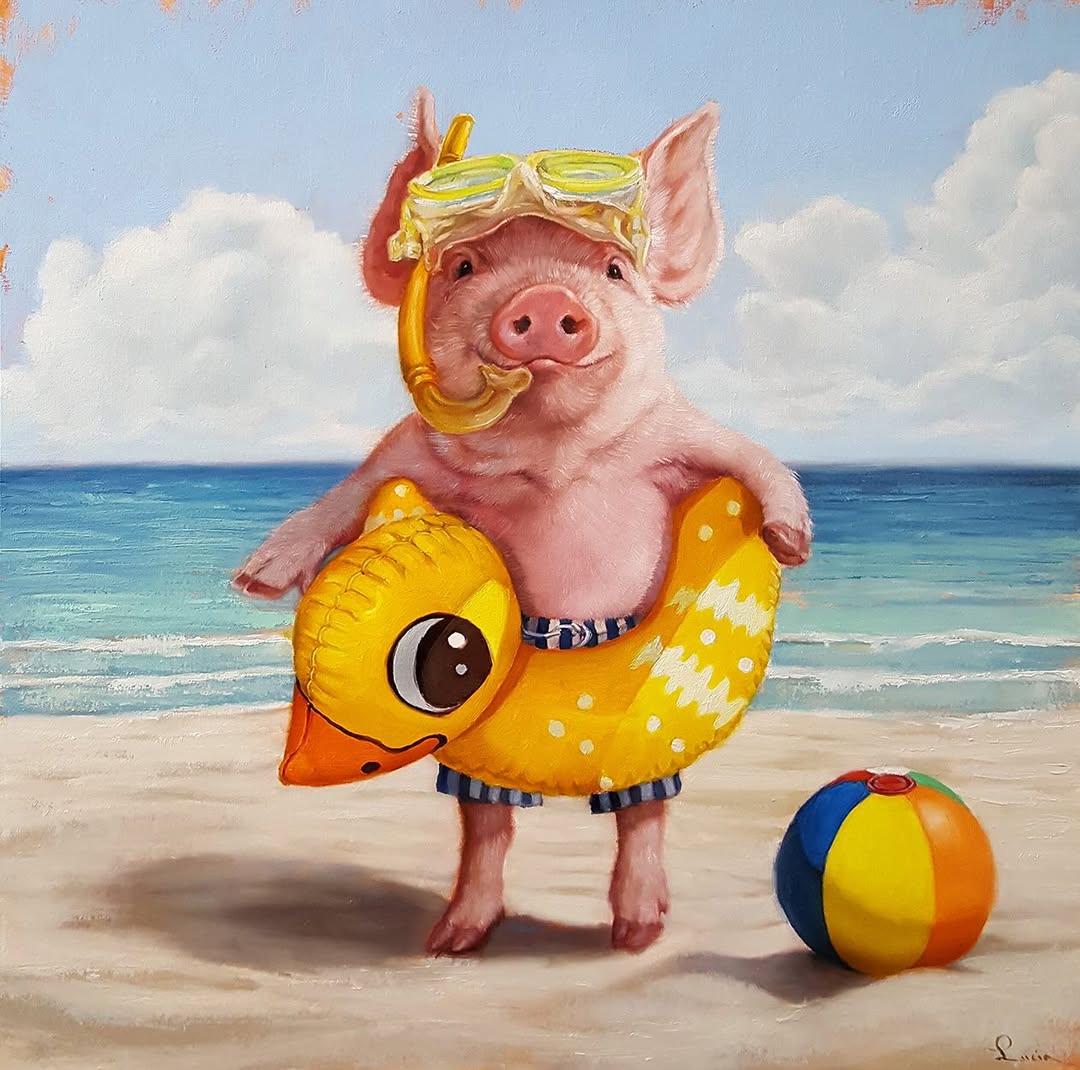 Lucia-Heffernan-Baked-Ham  Artists Directory 