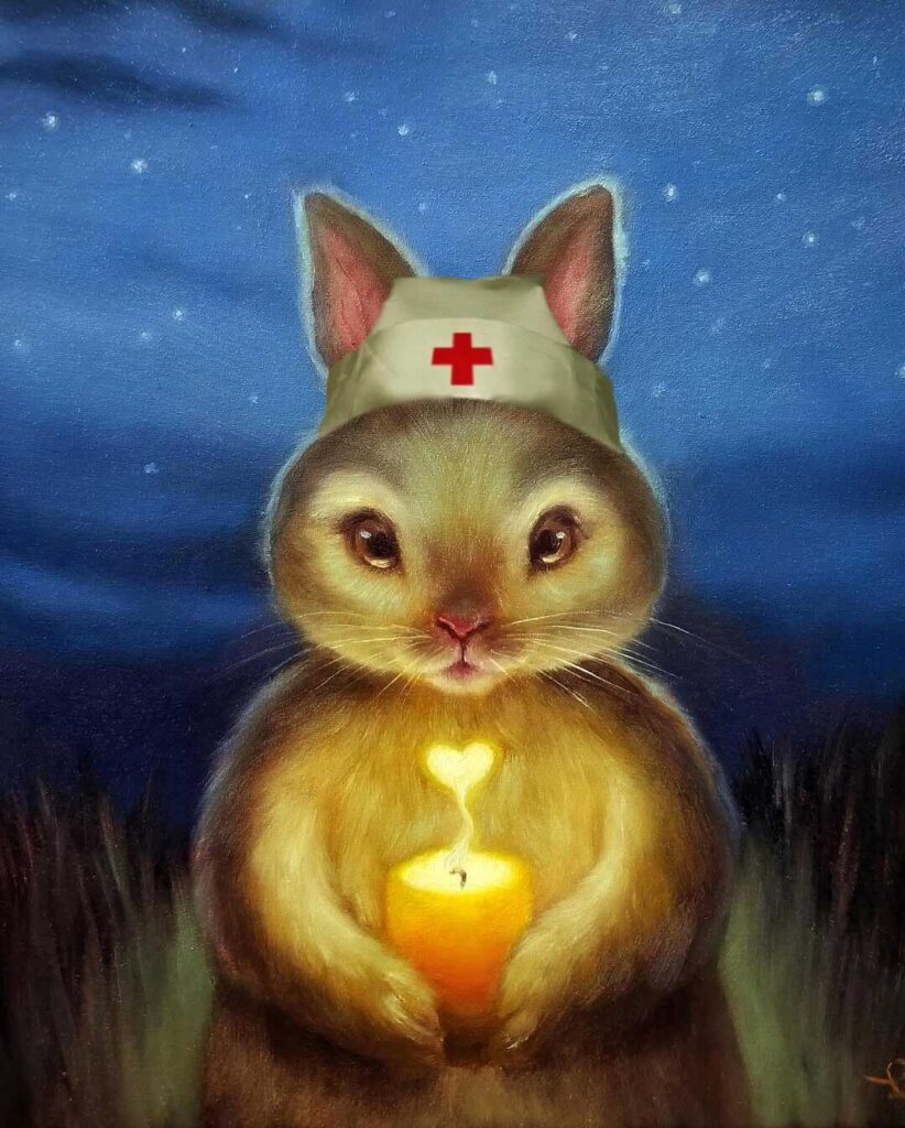 Lucia-Heffernan-Nurse-Bunny