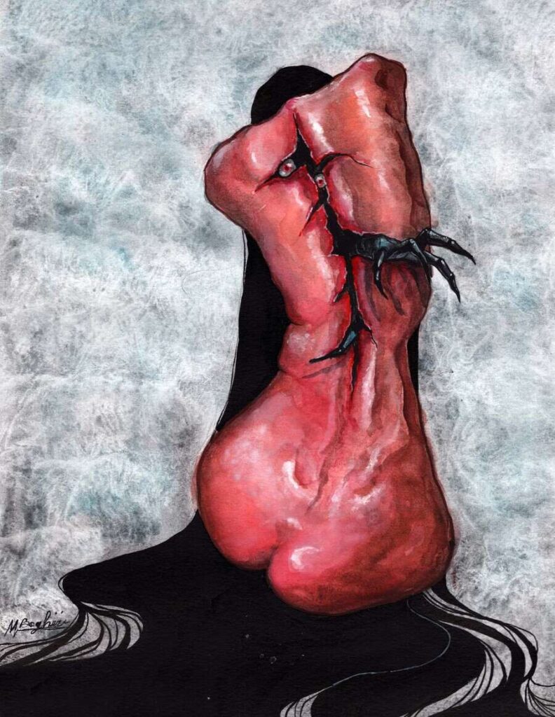 Maysa-Bogheiri-thorns-coming-out