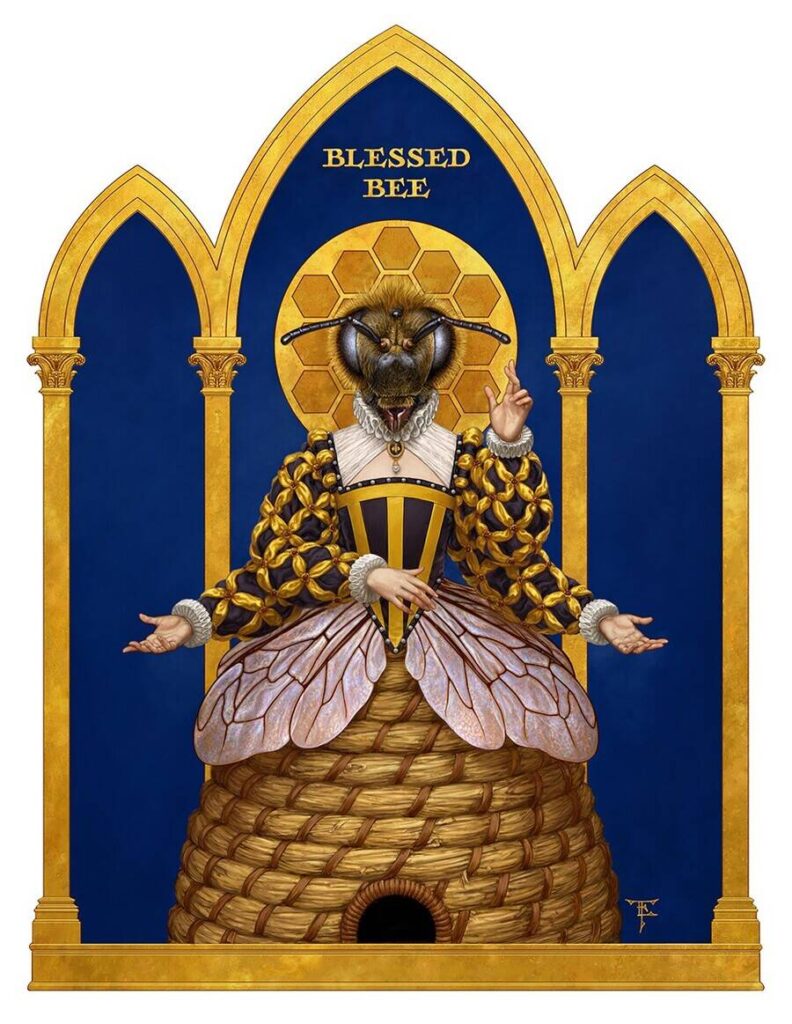 Tristan-Elwell-Blessed-Bee