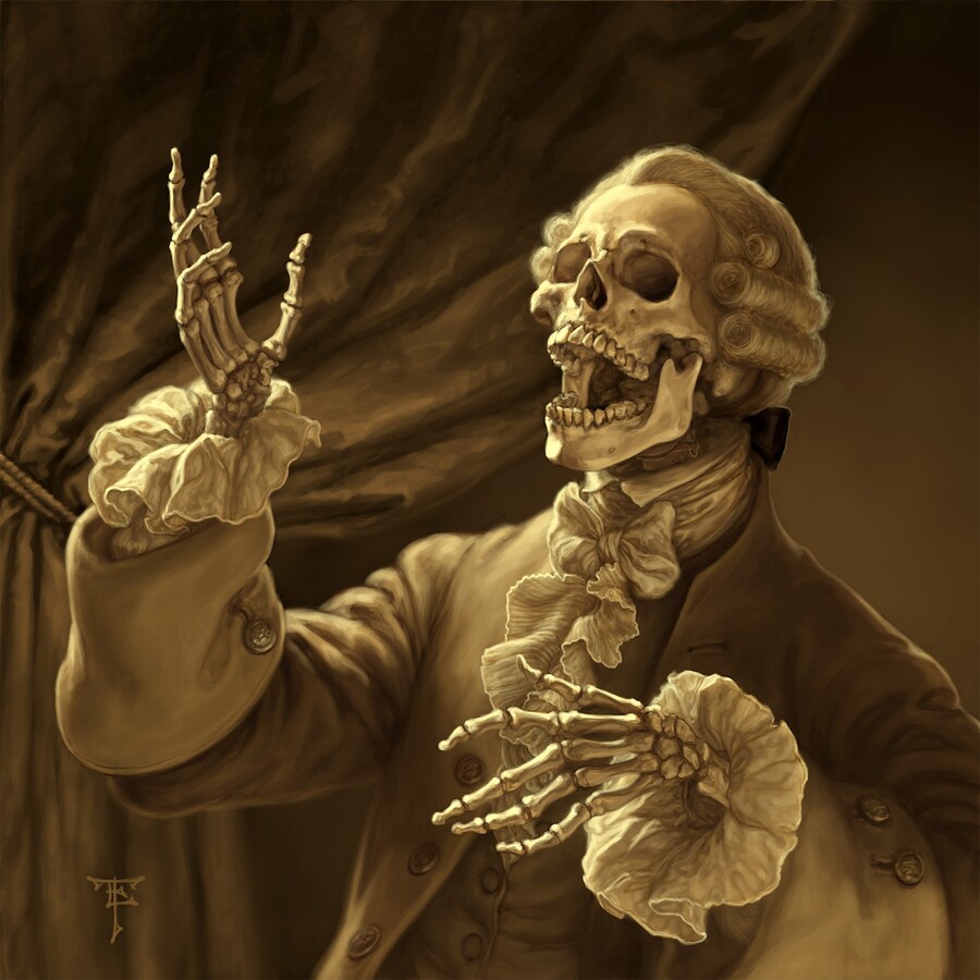Tristan-Elwell-Singing-Skeleton