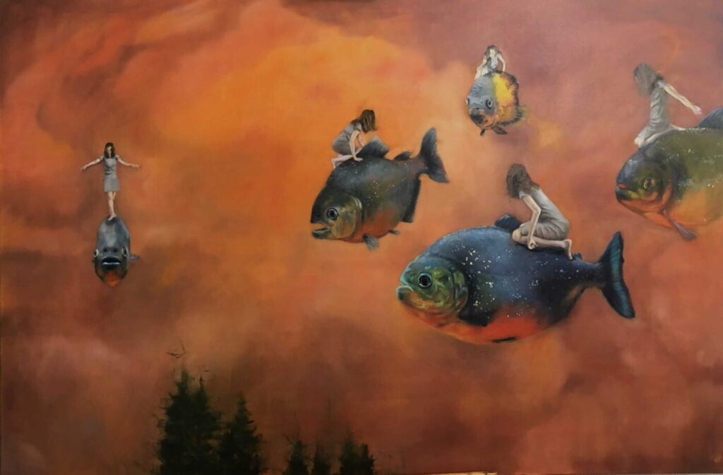 Behnaz-Larsen-Piranahs