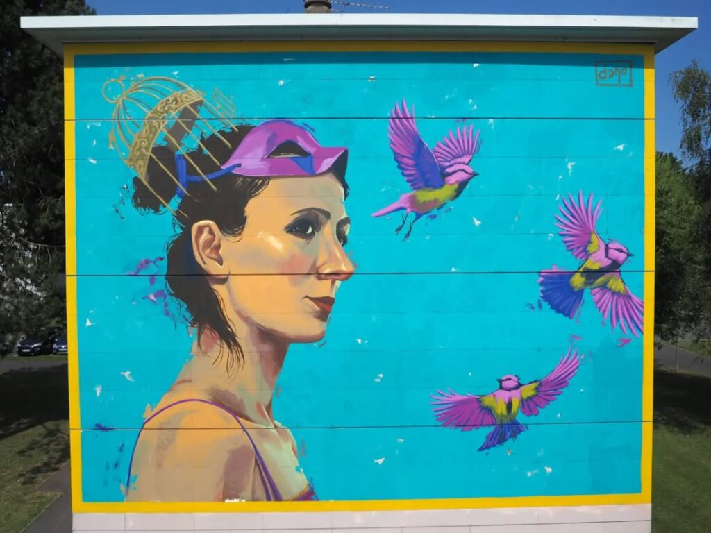 Dano-Masala-Mural