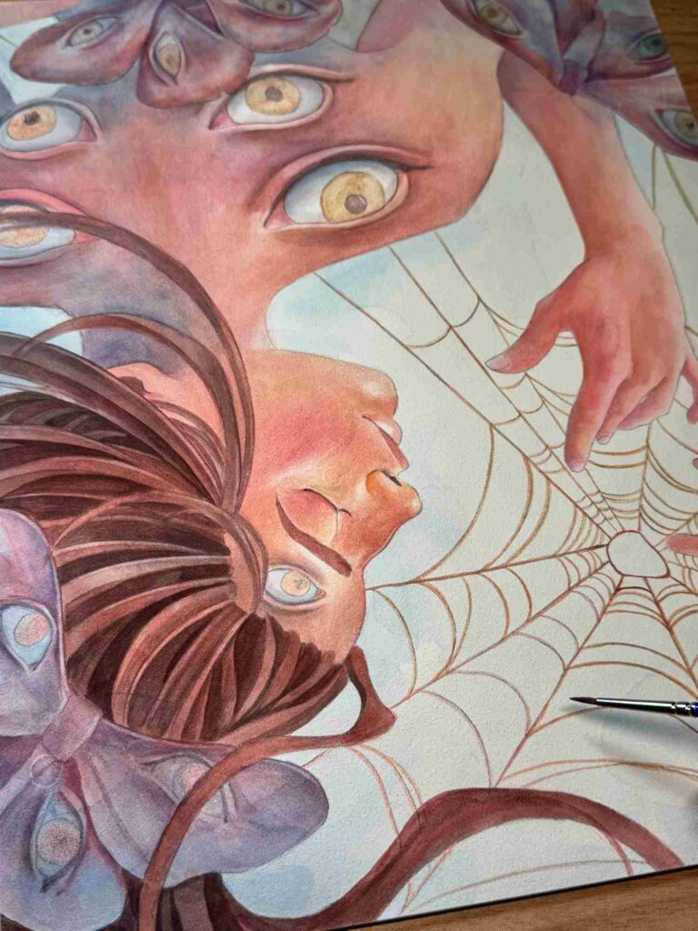 Emmylou-Smith-Arachne-WIP