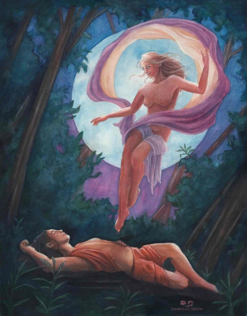 Selene and Endymion