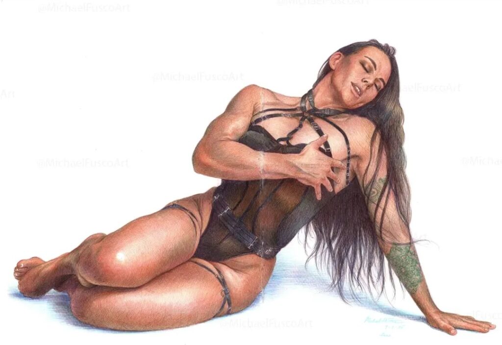 Michael-Fusco-Ballpoint-Pen-Drawing