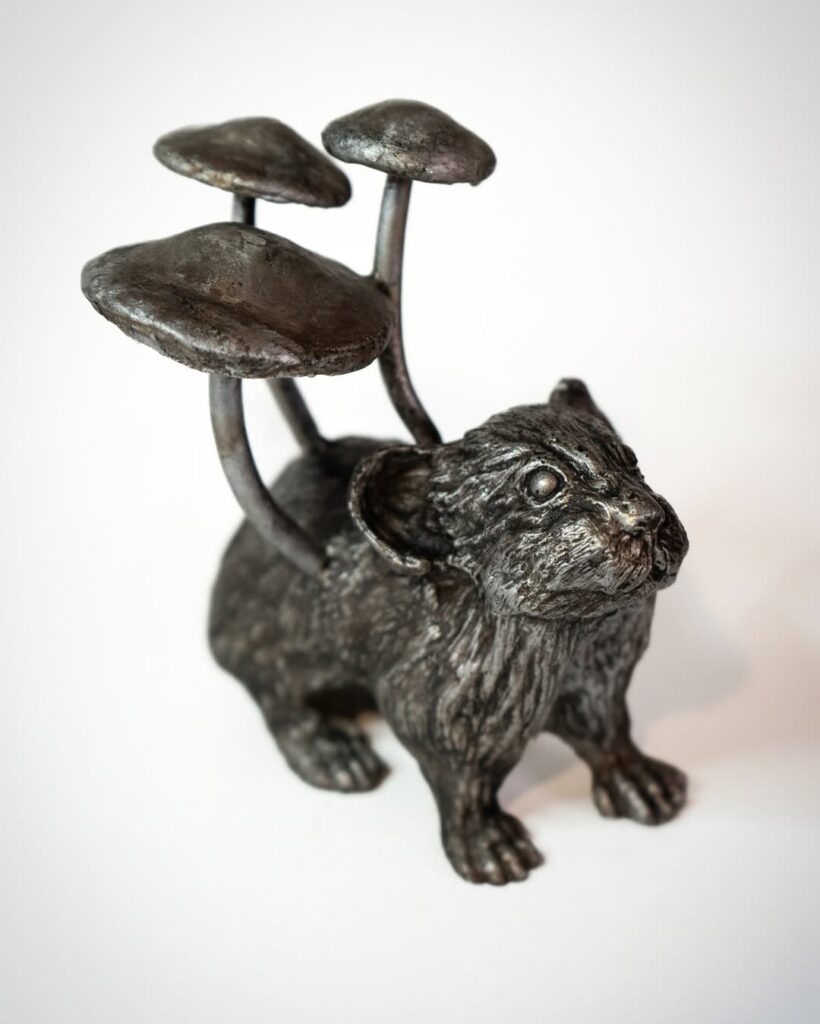 Ross-Takahashi-Pika-Sculpture
