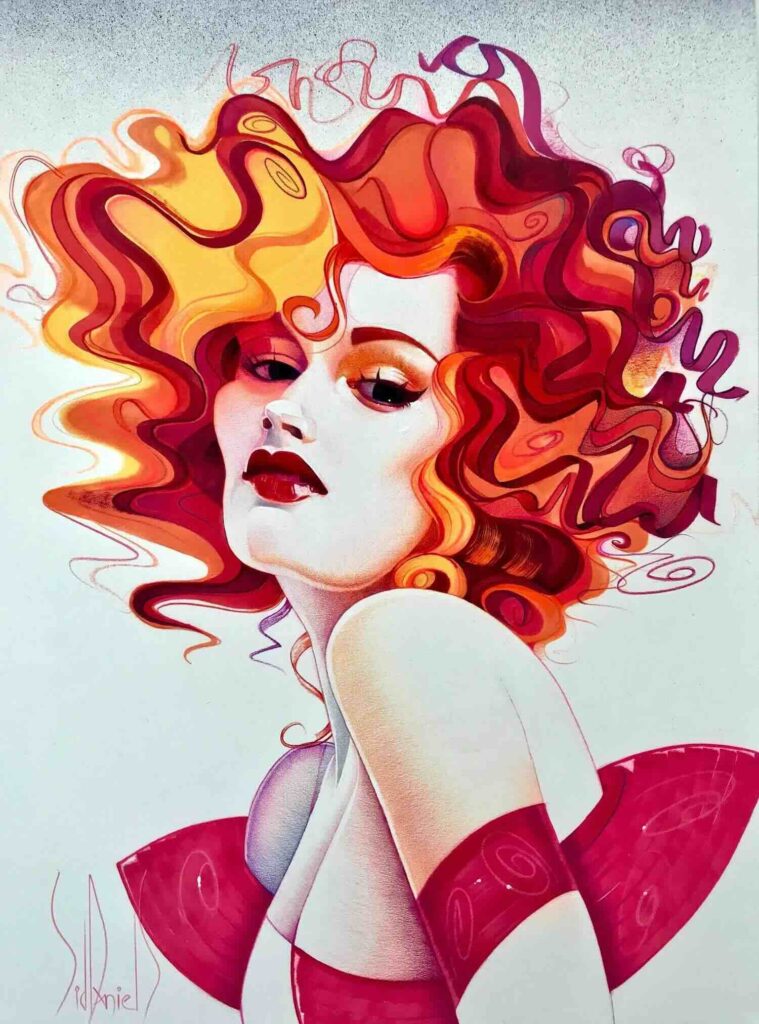 Sid-Daniels-Retro-Portrait