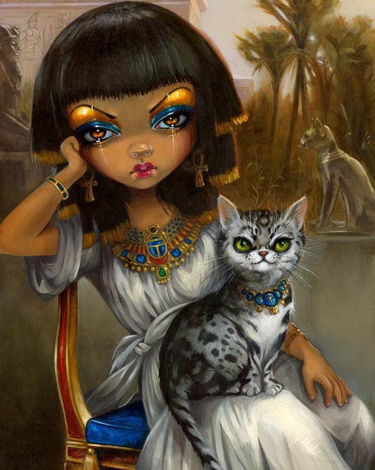 Jasmine-Becket-Griffith-Sanura