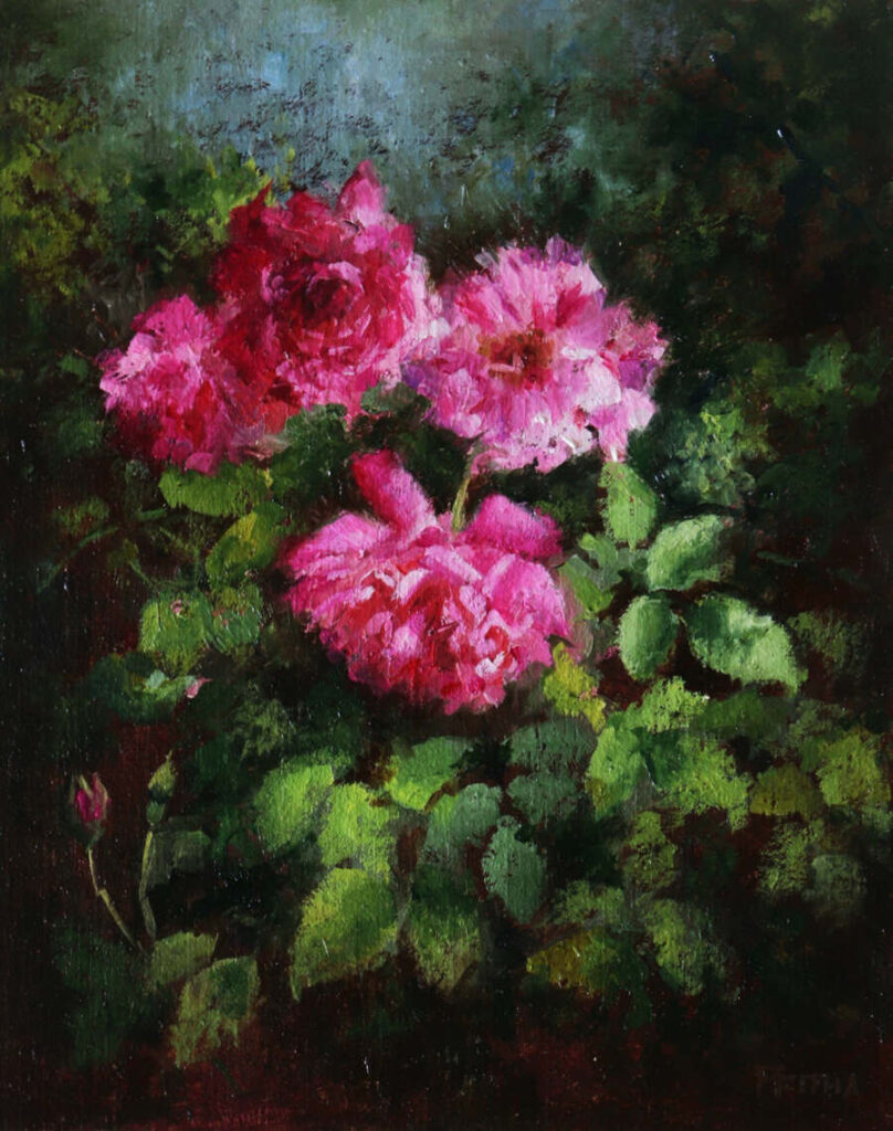 Pritha-Bhadra-A-bunch-of-roses