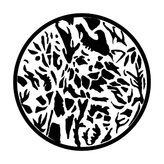 Quarantine-giraffe-black
