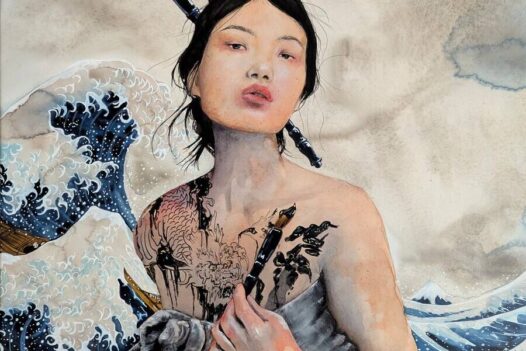 Crystal-James-waves-of-paint