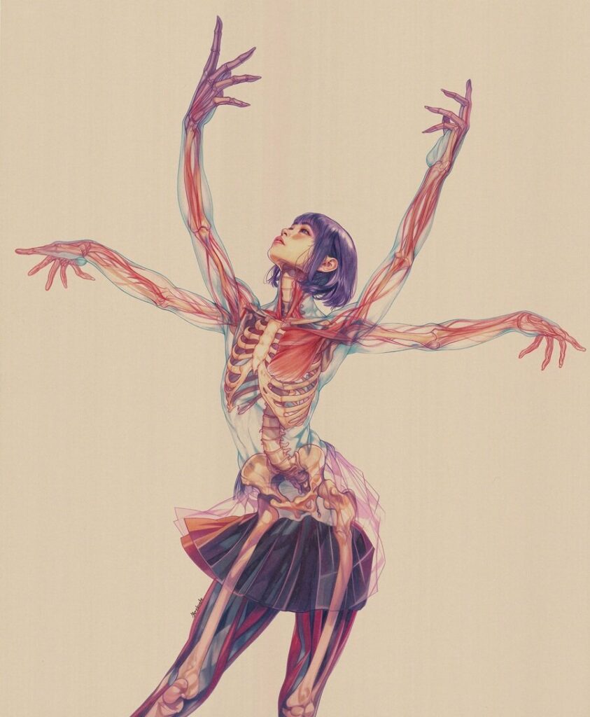 senescence-art-superposition