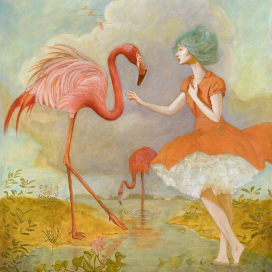Deirdre-Sullivan-Beeman_Flamingo