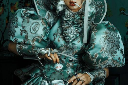 Photograph of aristocrat punk by Lillian Liu