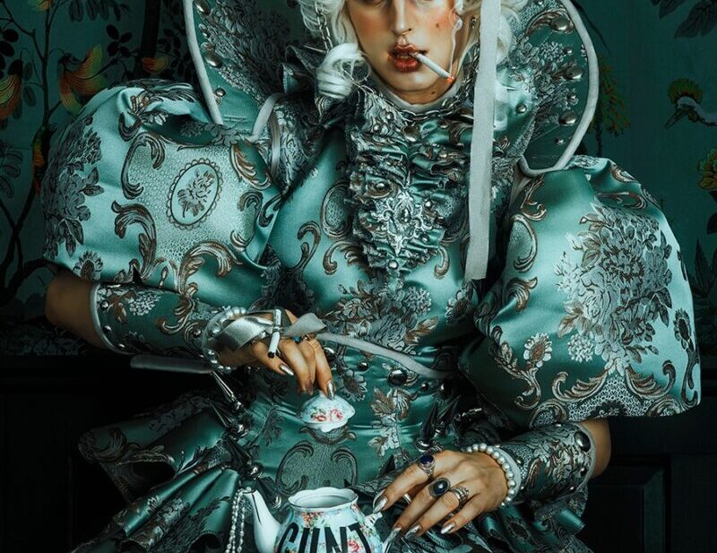 Photograph of aristocrat punk by Lillian Liu