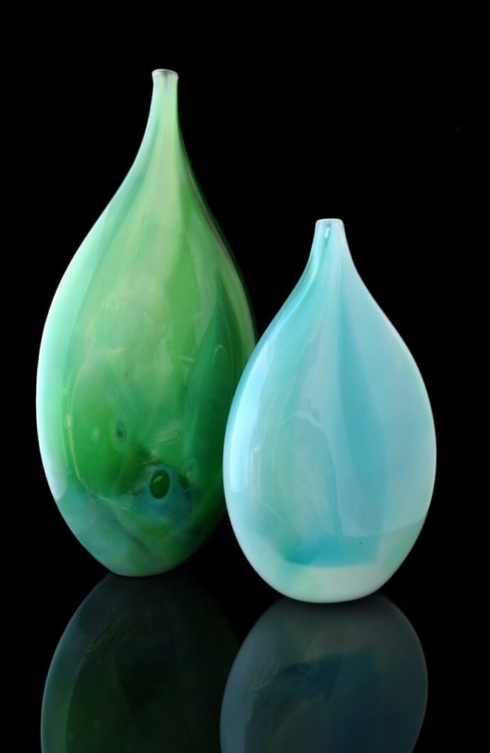 Jessica Murtagh glass sculpture