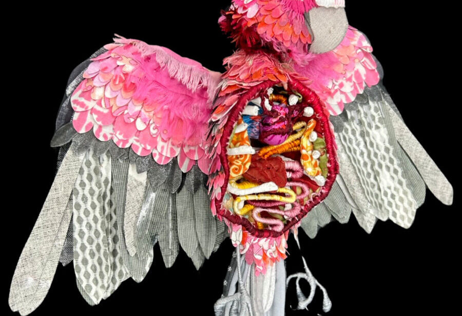 Robyn-Lees-West- textile sculpture