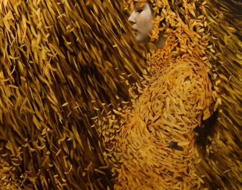 Brad Kunkle - Cocoon - figurative painting