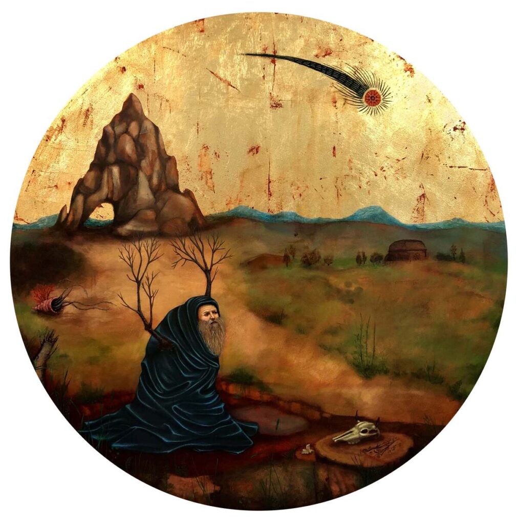 Fran-De-Anda-The-Hermit-and-the-comet