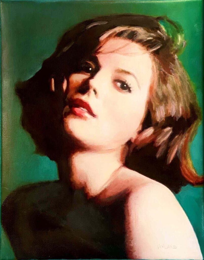 Hyland-John-Splendor-Portrait-of-Natalie-Wood