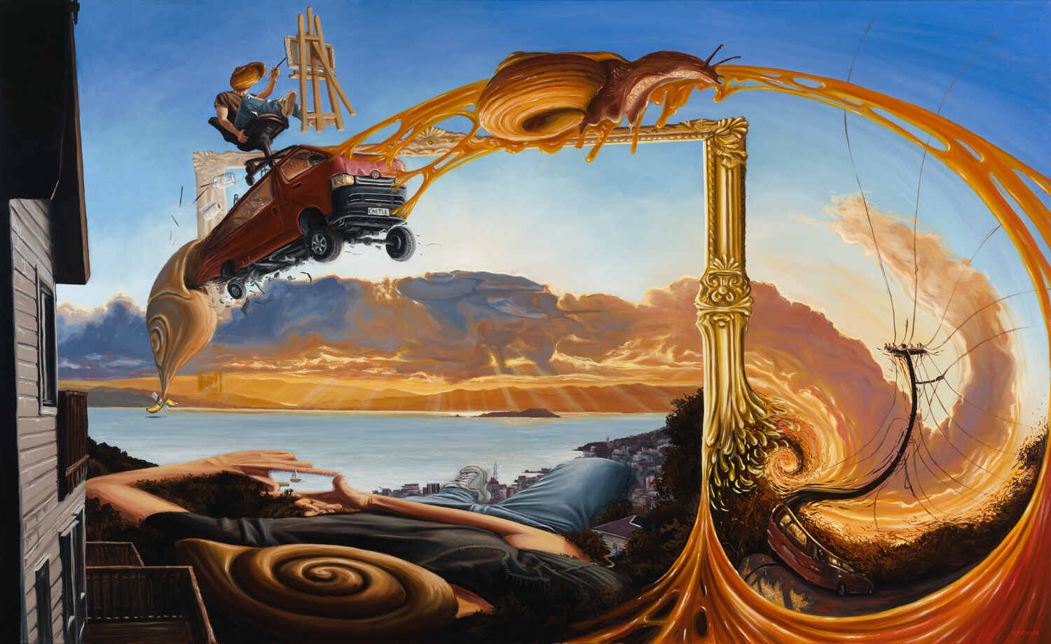 Jason-Fastier-Dream-Caused-by-the-Flight-of-a-Snail-Around-a-Banana