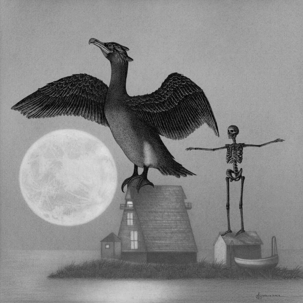 Juliet-Schreckinger-The-Gull-Rocks-Lighthouse