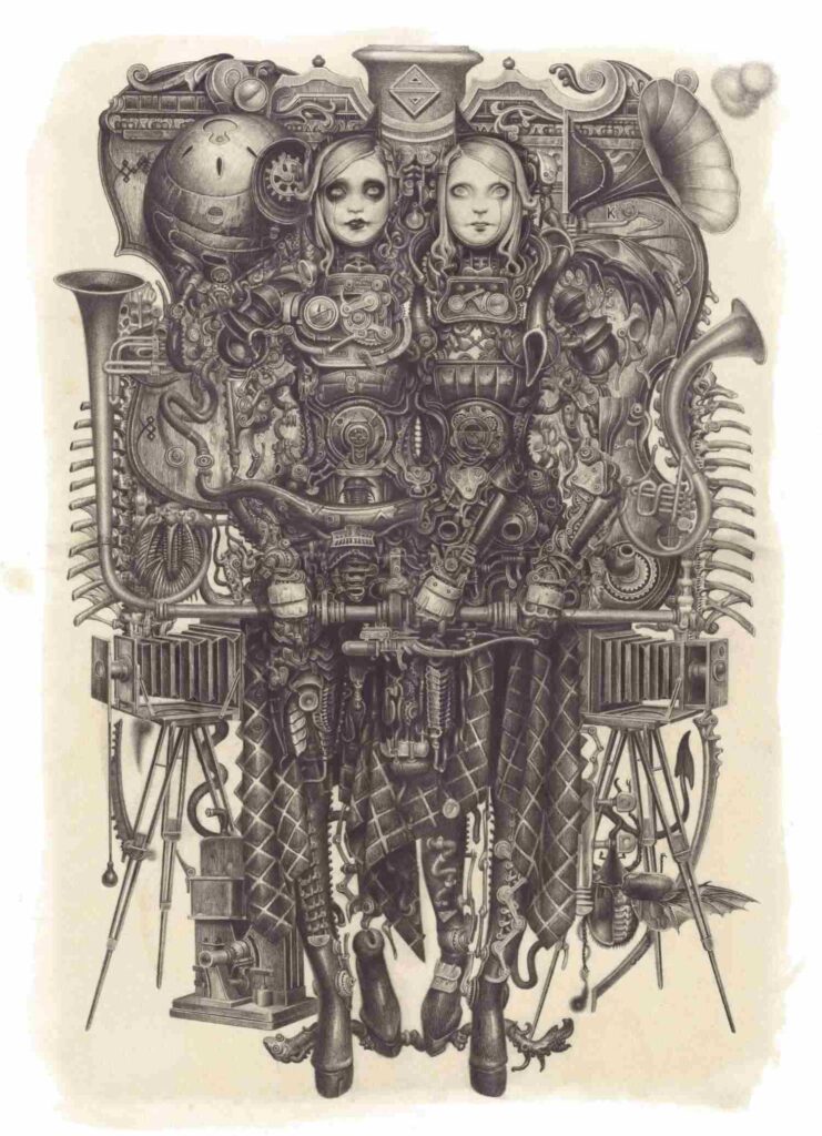 kcn-Superposition