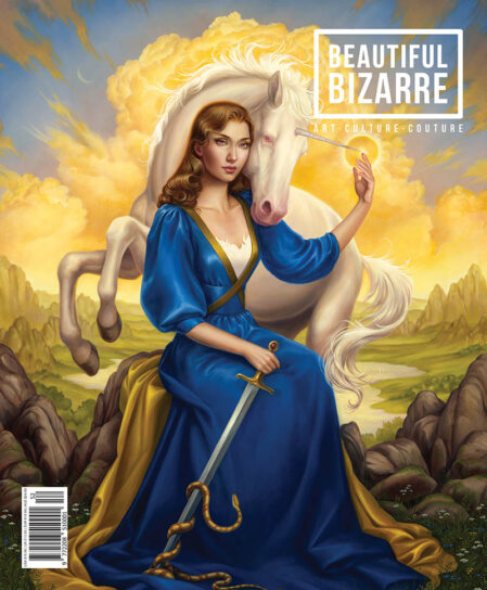 Beautiful Bizarre art magazine - Issue 52 - Allison Reimold cover - web 1