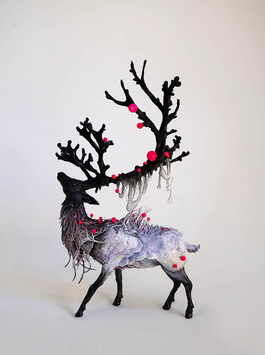 Ellen Jewett - surreal sculpture