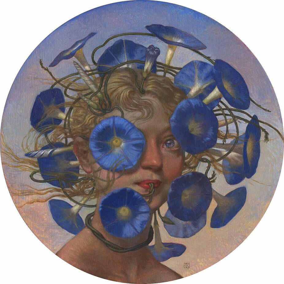 Kristin Kwan - surreal painting