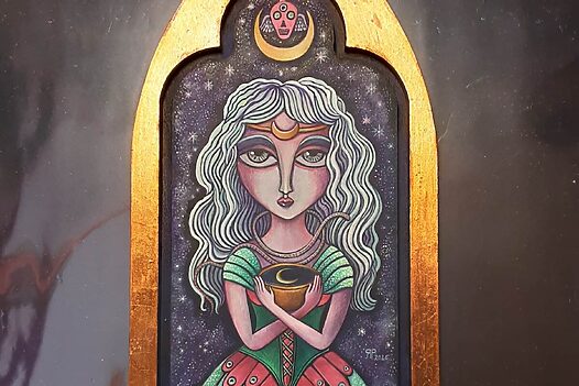 Rossella-Paolini-painting-keeper