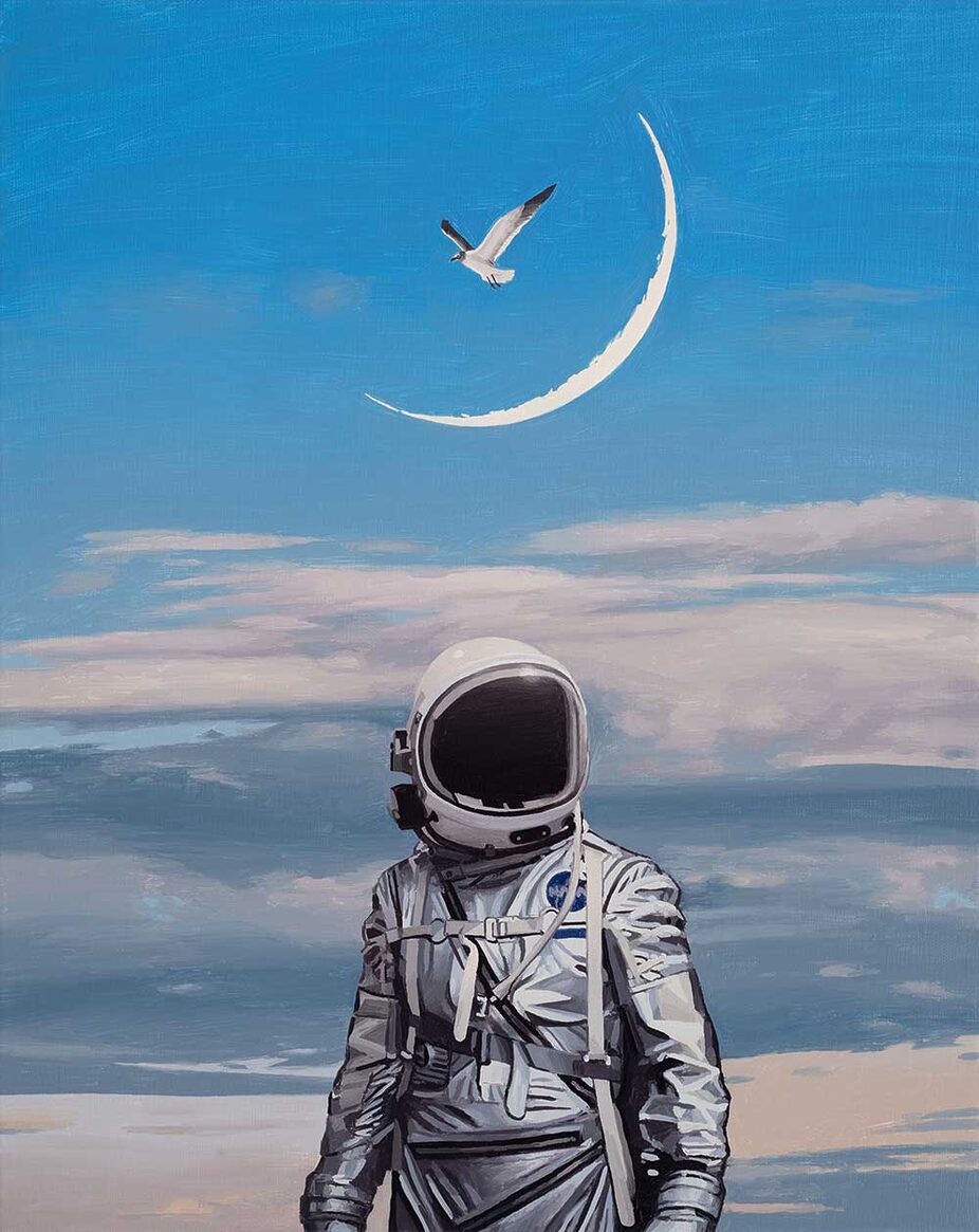 Scott Listfield - surreal painting
