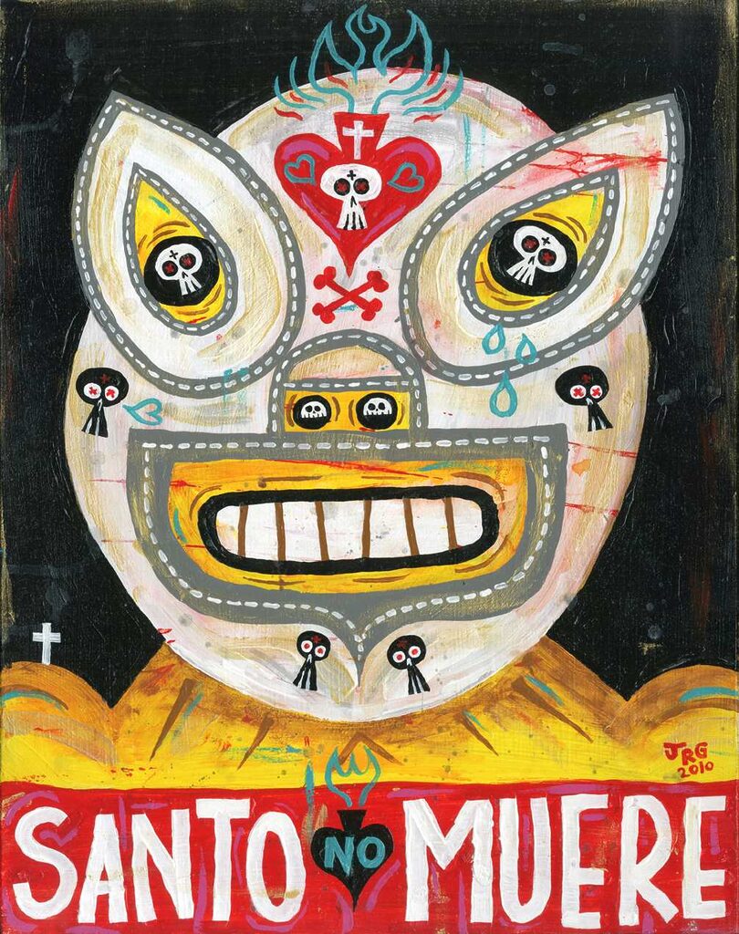 Jorge-R-Gutierrez-Santo