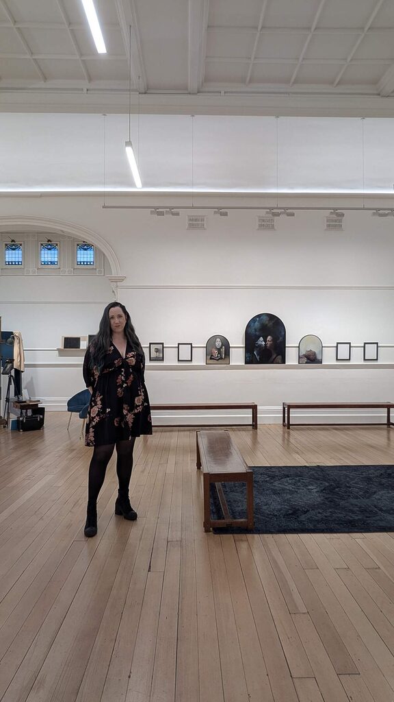 Liz Gridley-opening-solo