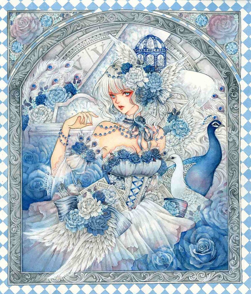 laverinne-bird-art