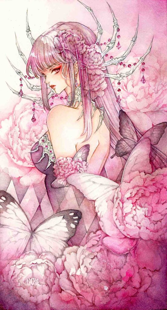 laverinne-pink-butterfly