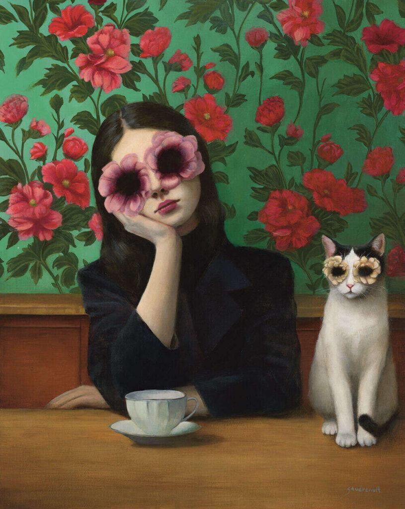 Caroline Gaudreault-cat-art