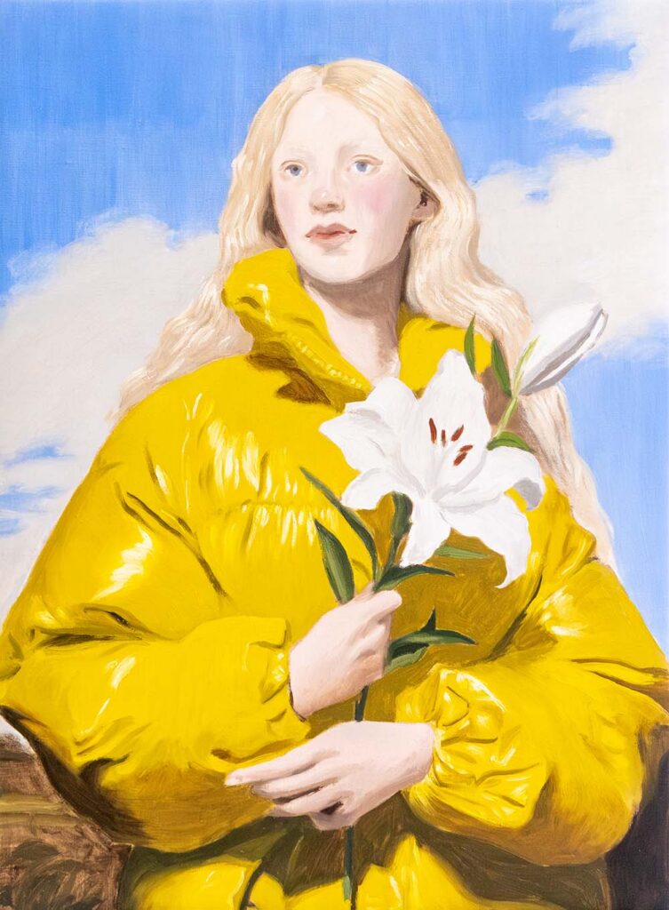 LIRIO BLANCO_SCGallery - figurative painting